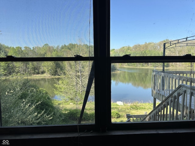10770 W 650 S, Columbus, IN 47201 - property view of water