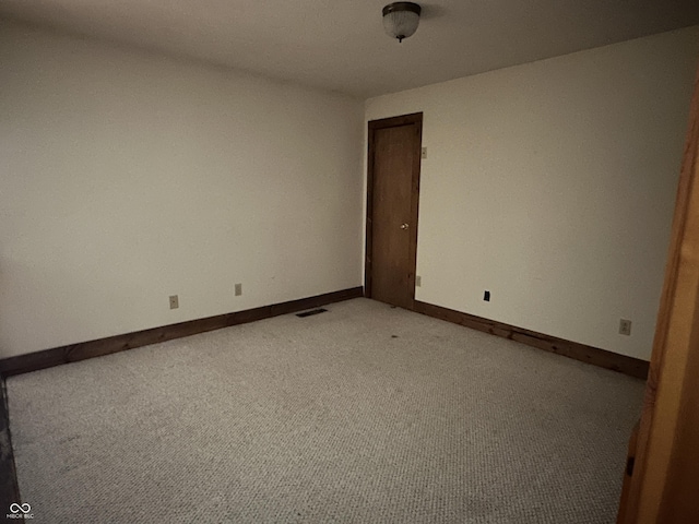 10770 W 650 S, Columbus, IN 47201 - unfurnished room featuring light colored carpet, baseboards, and visible vents