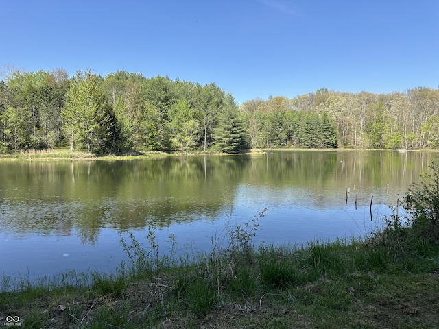 10770 W 650 S, Columbus, IN 47201 - property view of water with a forest view