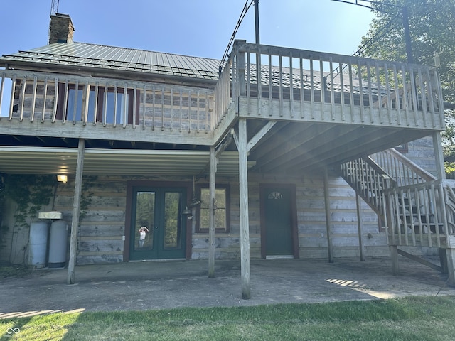 10770 W 650 S, Columbus, IN 47201 - exterior space featuring stairs