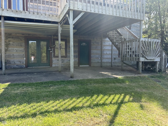 10770 W 650 S, Columbus, IN 47201 - entrance to property featuring a yard
