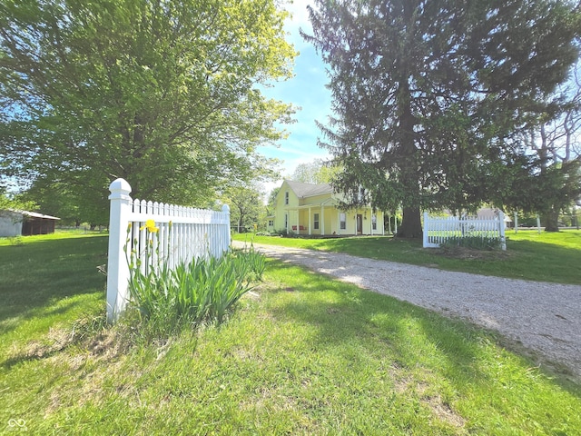 7561 N Hall School Rd, Monrovia, IN 46157 - view of front of property