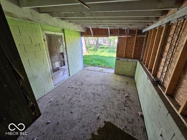 view of miscellaneous room