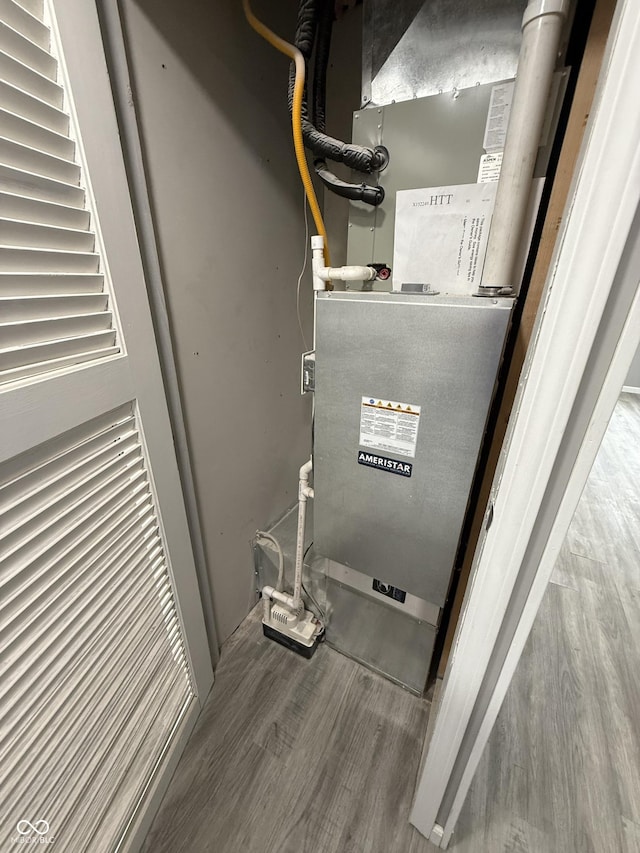 utilities featuring heating unit