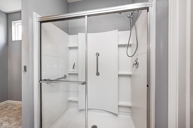 5110 Lilium Dr, Plainfield, IN 46168 - bathroom featuring a stall shower