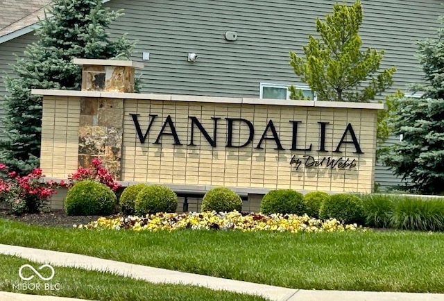 5110 Lilium Dr, Plainfield, IN 46168 - view of community sign