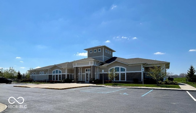 5110 Lilium Dr, Plainfield, IN 46168 - view of building exterior with uncovered parking