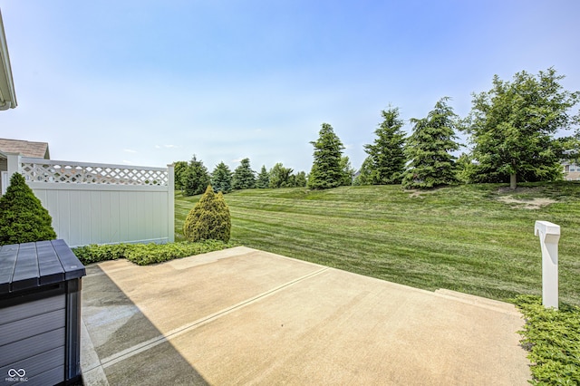 5110 Lilium Dr, Plainfield, IN 46168 - view of patio