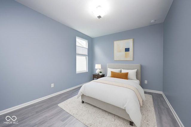 5110 Lilium Dr, Plainfield, IN 46168 - bedroom featuring wood finished floors and baseboards