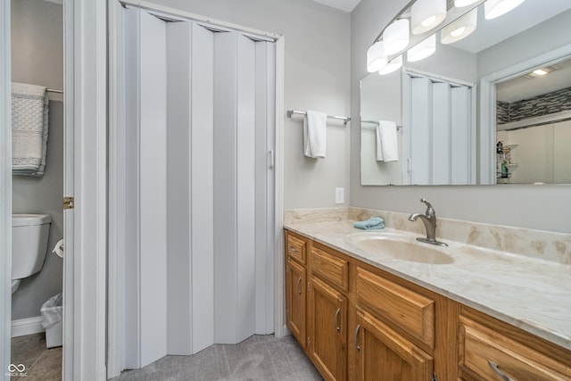 8140 Shorewalk Dr Unit C, Indianapolis, IN 46236 - bathroom featuring vanity and toilet
