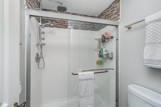 8140 Shorewalk Dr Unit C, Indianapolis, IN 46236 - full bathroom with toilet and a shower stall
