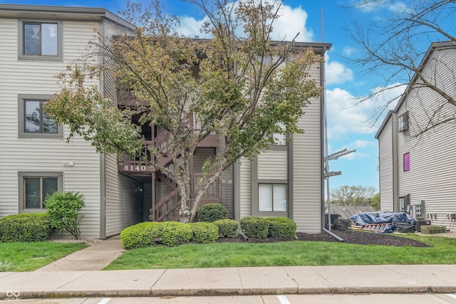 8140 Shorewalk Dr Unit C, Indianapolis, IN 46236 - view of property with central air condition unit