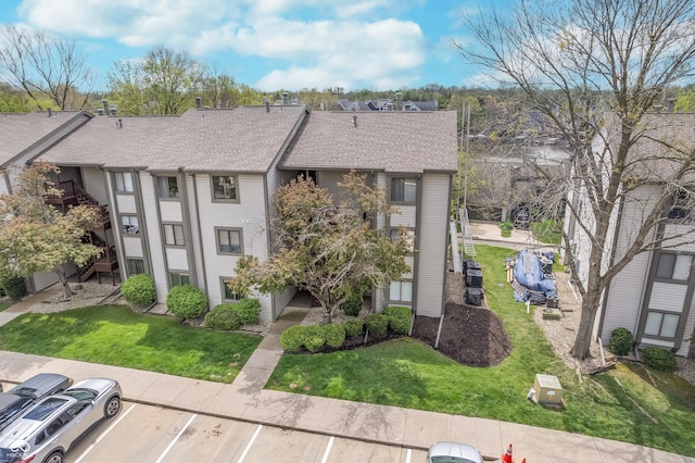 8140 Shorewalk Dr Unit C, Indianapolis, IN 46236 - view of building exterior featuring uncovered parking