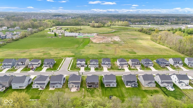 15120 Downham Dr, Fishers, IN 46037 - aerial view featuring a residential view