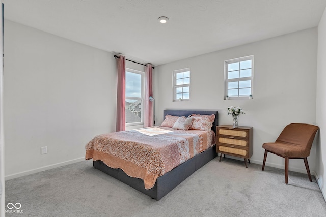 15120 Downham Dr, Fishers, IN 46037 - bedroom with carpet and baseboards