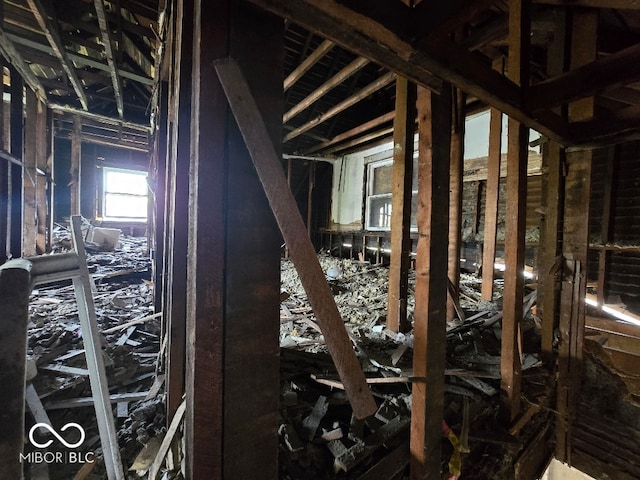 view of misc room