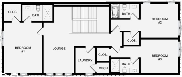 1509 Chatham Rdg Ct, Westfield, IN 46074 - floor plan