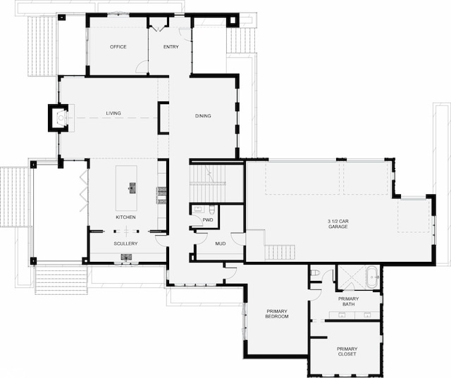 1509 Chatham Rdg Ct, Westfield, IN 46074 - floor plan