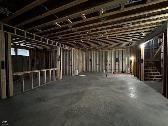 1509 Chatham Rdg Ct, Westfield, IN 46074 - view of below grade area