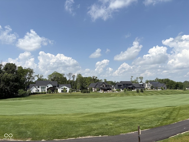 1509 Chatham Rdg Ct, Westfield, IN 46074 - surrounding community featuring a yard, a residential view, and golf course view