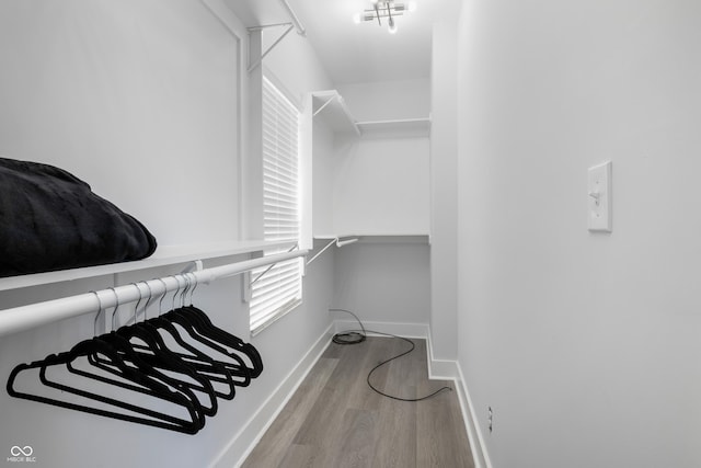2226 Central Ave, Indianapolis, IN 46205 - spacious closet featuring wood finished floors