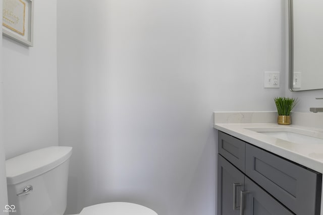 2226 Central Ave, Indianapolis, IN 46205 - bathroom featuring vanity and toilet