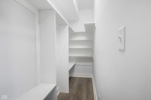 2226 Central Ave, Indianapolis, IN 46205 - spacious closet featuring dark wood-type flooring