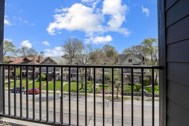 2226 Central Ave, Indianapolis, IN 46205 - view of gate with a residential view