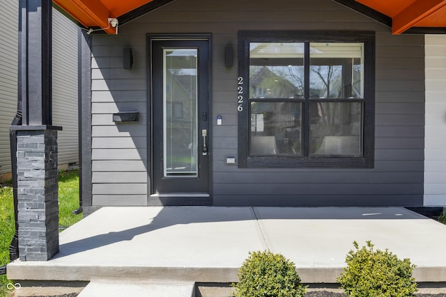2226 Central Ave, Indianapolis, IN 46205 - view of doorway to property