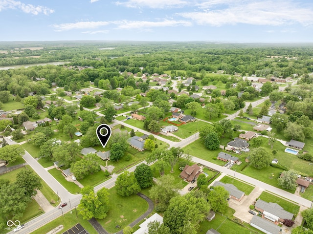 840 N Indiana St, Mooresville, IN 46158 - aerial view of residential area