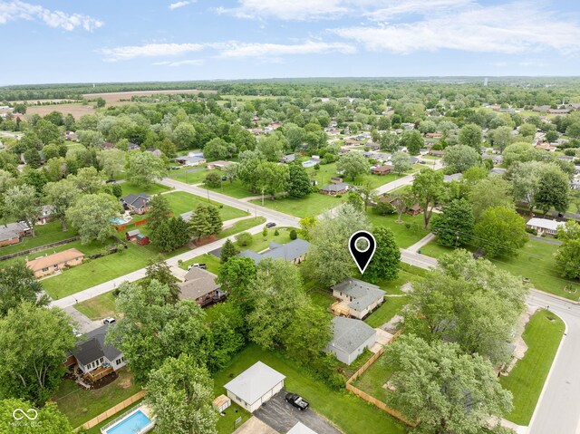 840 N Indiana St, Mooresville, IN 46158 - aerial view of residential area