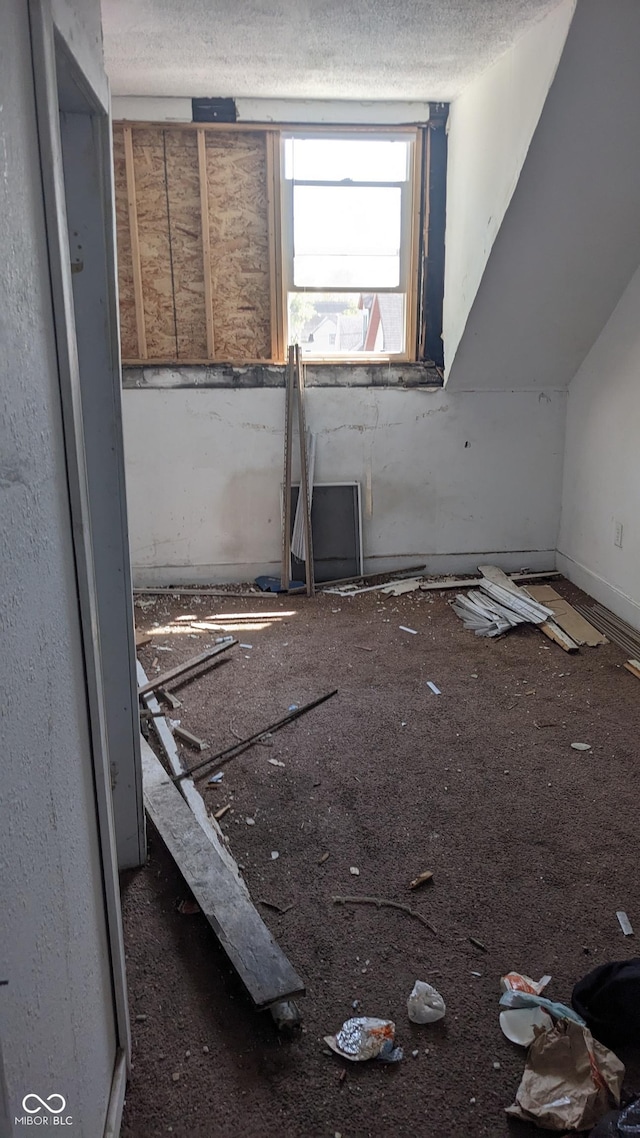 view of empty room