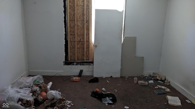 view of empty room
