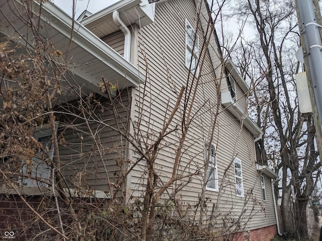view of side of home