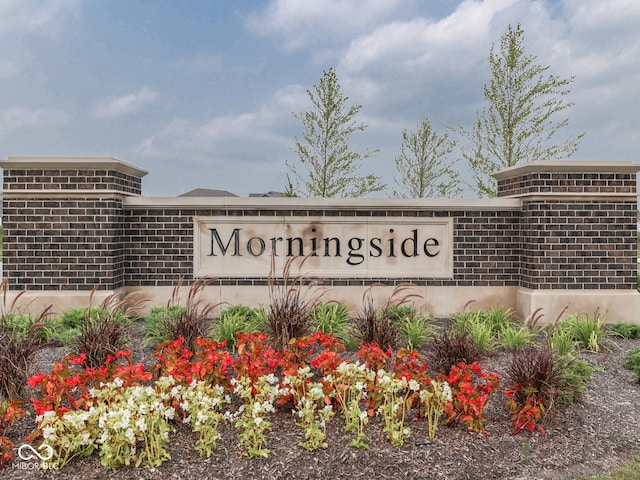 3697 Chalmers Dr, Bargersville, IN 46106 - view of community / neighborhood sign