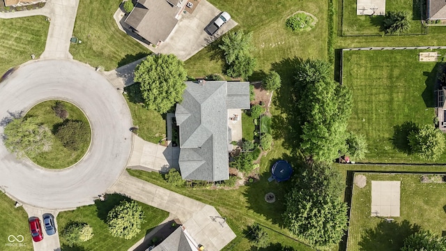 3601 Lakeshore Ct, Greenwood, IN 46143 - bird's eye view