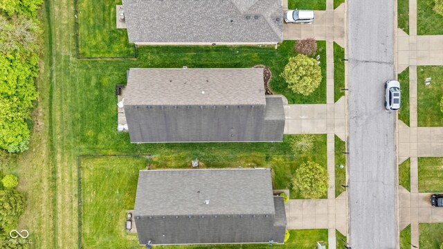 4809 Ozark Ln, Indianapolis, IN 46239 - birds eye view of property