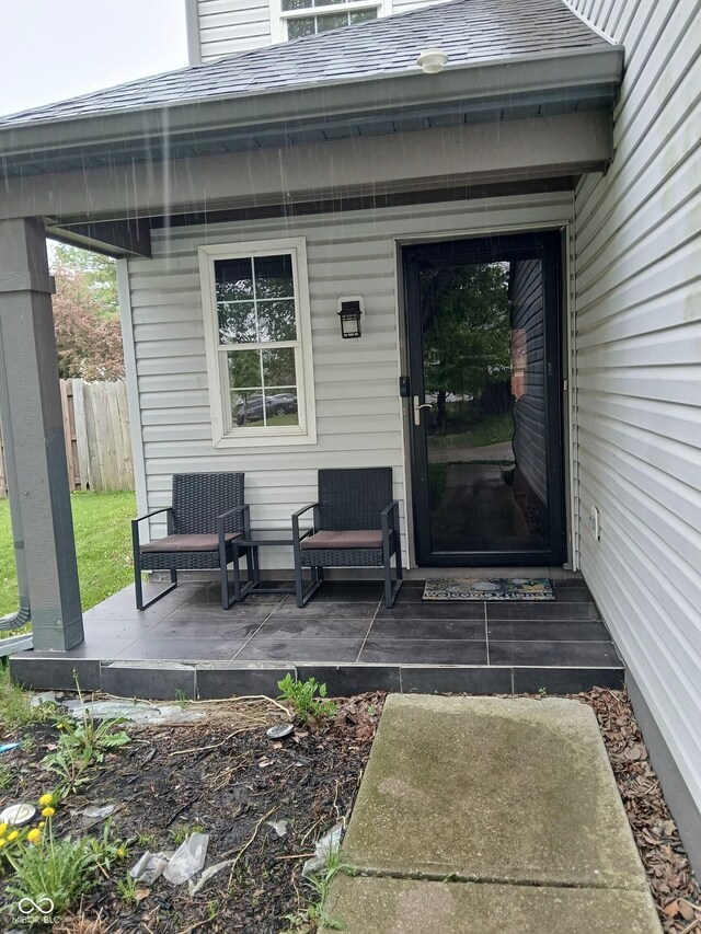11651 Congressional Ln, Indianapolis, IN 46235 - view of exterior entry featuring fence