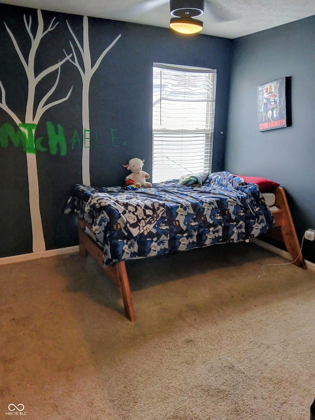 11651 Congressional Ln, Indianapolis, IN 46235 - carpeted bedroom featuring baseboards