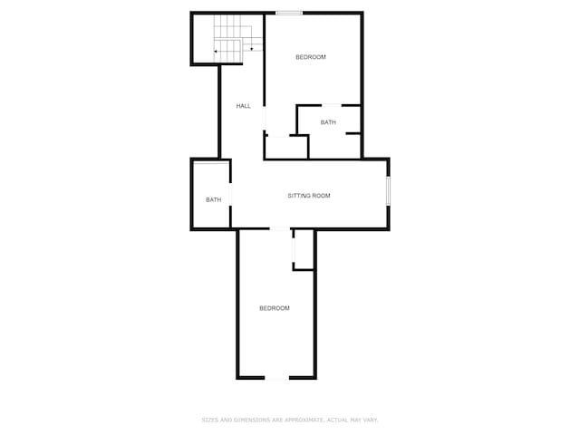 257 N Tacoma Ave, Indianapolis, IN 46201 - floor plan