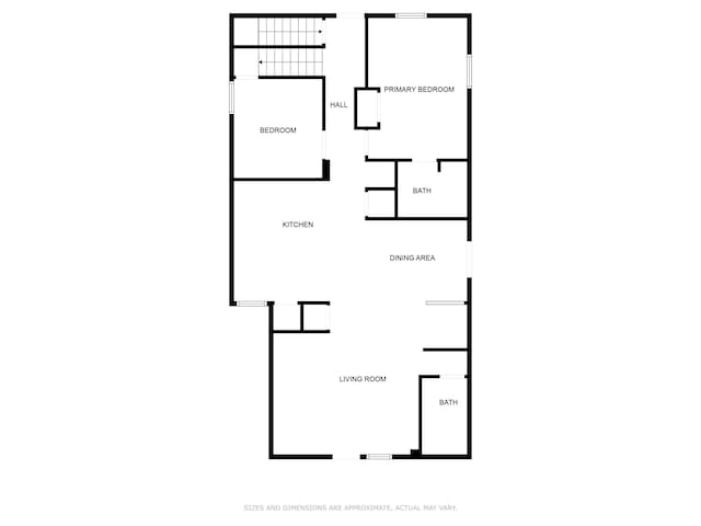 257 N Tacoma Ave, Indianapolis, IN 46201 - plan