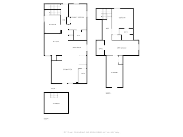 257 N Tacoma Ave, Indianapolis, IN 46201 - plan