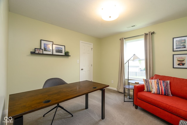 996 Denton Ct, Westfield, IN 46074 - carpeted office space featuring baseboards and visible vents