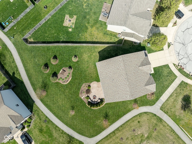 996 Denton Ct, Westfield, IN 46074 - birds eye view of property