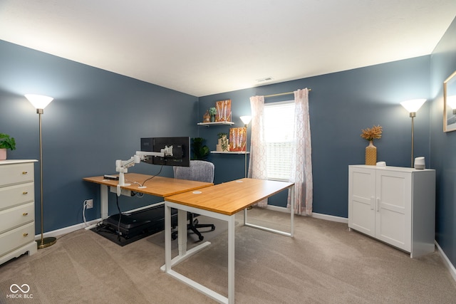 996 Denton Ct, Westfield, IN 46074 - carpeted office featuring baseboards