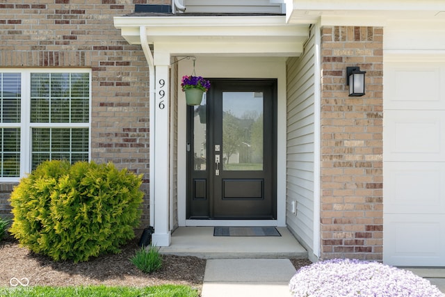 996 Denton Ct, Westfield, IN 46074 - view of exterior entry featuring brick siding