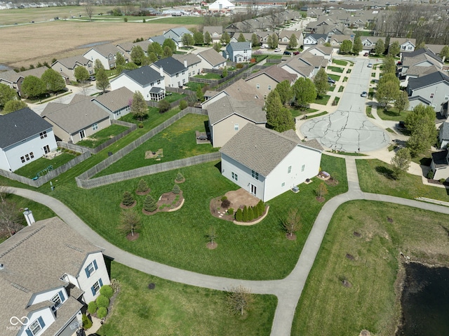 996 Denton Ct, Westfield, IN 46074 - birds eye view of property featuring a residential view