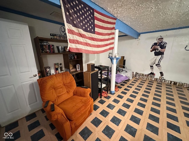 interior space featuring tile patterned floors
