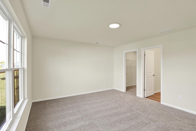 110 Maxim Ct, Cumberland, IN 46229 - carpeted empty room featuring baseboards and visible vents