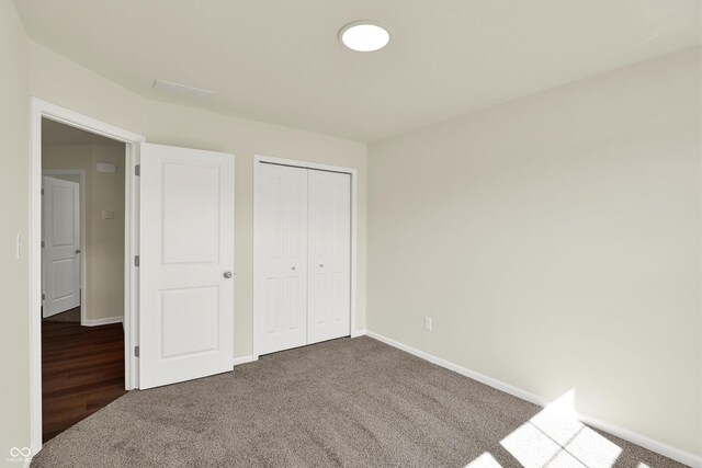 110 Maxim Ct, Cumberland, IN 46229 - unfurnished bedroom with carpet floors and baseboards